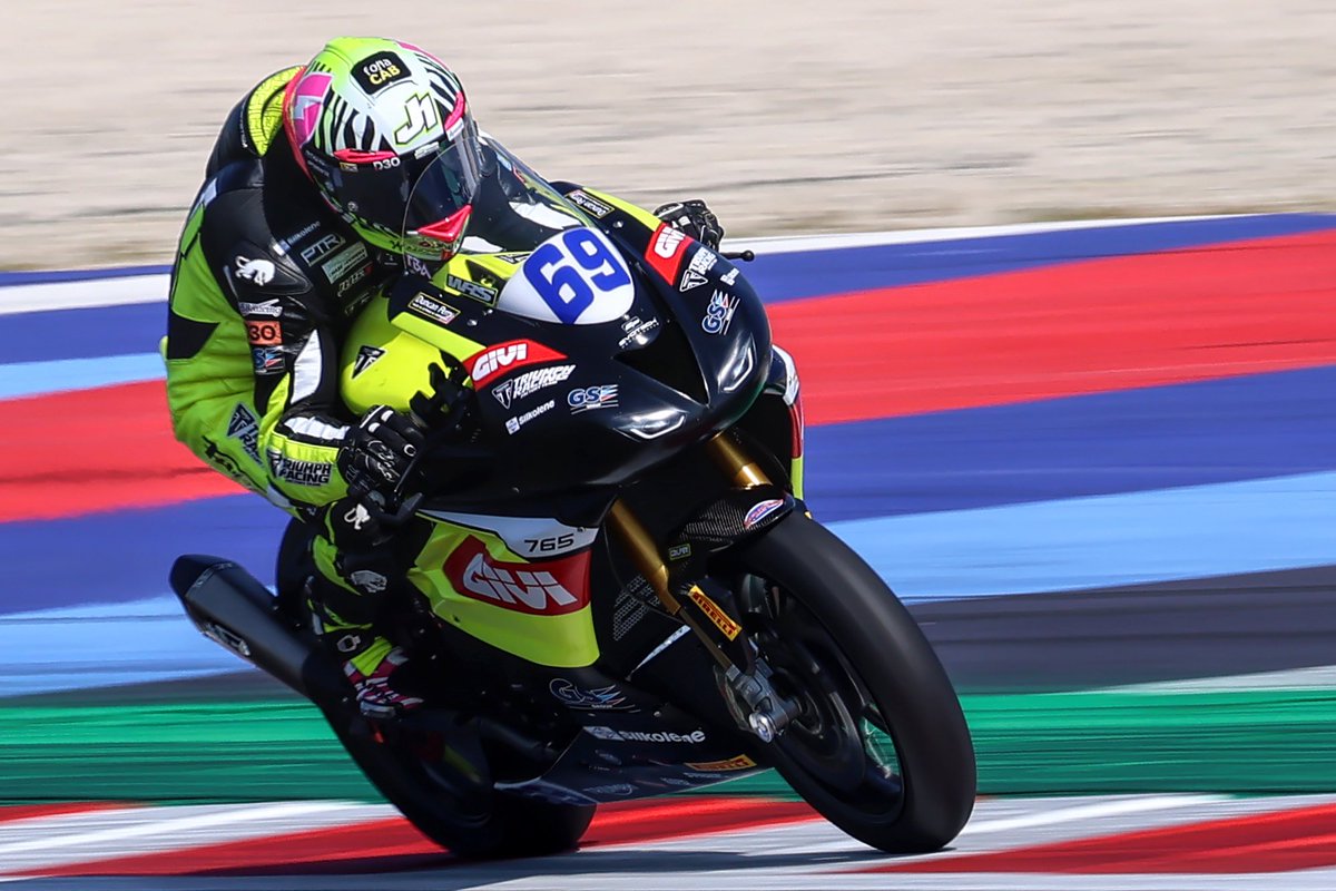 PTR Triumph Racing tweet media