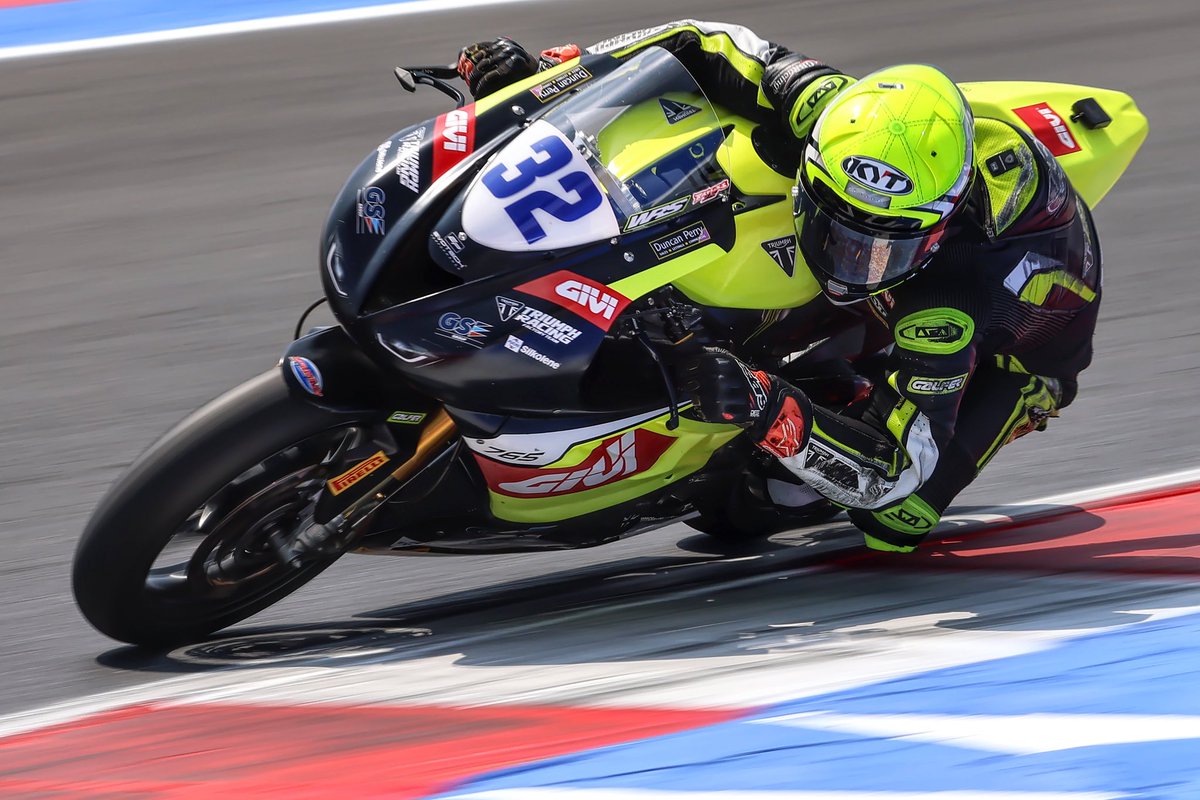 PTR Triumph Racing tweet media