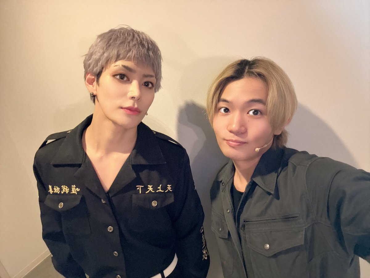 nao_kubodealer's tweet image. #リベステ
本日もありがとうございました!!!
明日は大千穐楽!!!!
リベステの締めくくりにふさわしい公演に出来るよう、全力で戦います!!
最後まで、どうぞ宜しくお願い致します!
2作連続、りたくん!!!!
やっと撮れました、、!
明日もよろしくお願い致します!!