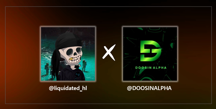 DOOSINALPHA's tweet image. We are excited to announce our partnership with @liquidated_hl