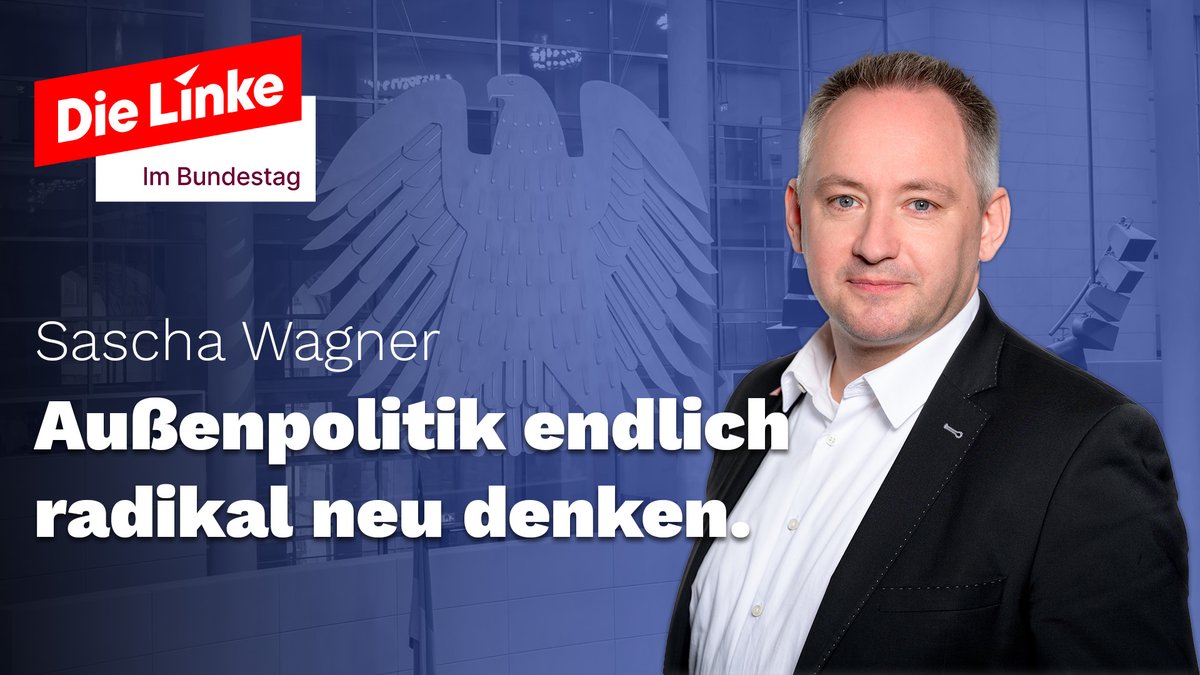 Die Linke im Bundestag (@dielinkebt) on Twitter photo <a href="/SaschaHWagner/">Sascha H. Wagner</a>: Regierungshandeln muss an den Prinzipien der Gerechtigkeit, des Klimaschutzes, der Nachhaltigkeit und des Friedens ausgerichtet werden.
Link zur Rede: dbtg.tv/cvid/7634012 <a href="/SaschaHWagner/">Sascha H. Wagner</a>: Regierungshandeln muss an den Prinzipien der Gerechtigkeit, des Klimaschutzes, der Nachhaltigkeit und des Friedens ausgerichtet werden.
Link zur Rede: dbtg.tv/cvid/7634012