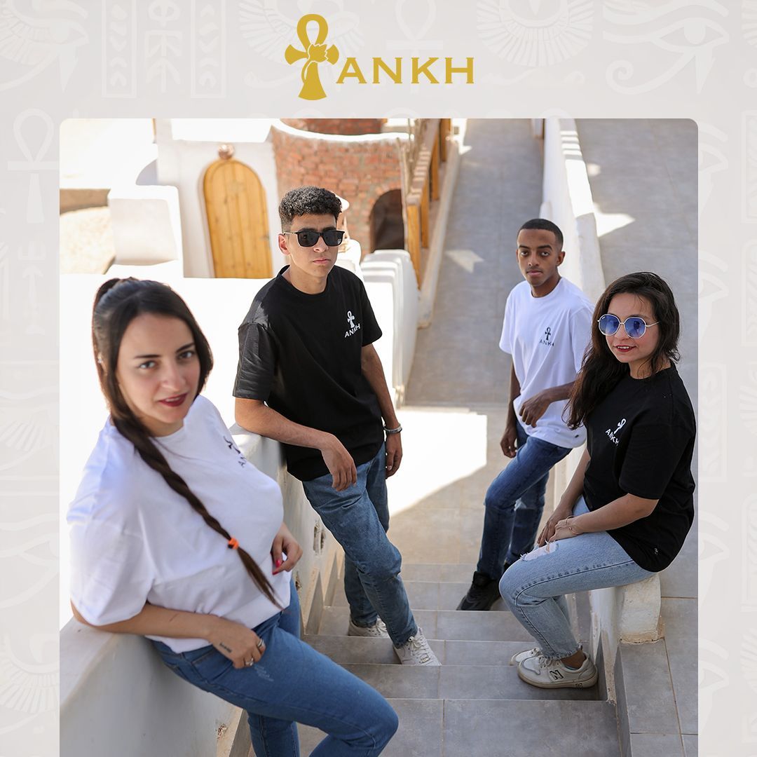 Ankh_egy's tweet photo. ANKH's 100% Egyptian Cotton Basic T-Shirts for Men and Women
Comes in Black or White, with Ankh printed
#ShopAtAnkh #Ankh #Egypt #tshirt https://t.co/EzlKOKLf4g