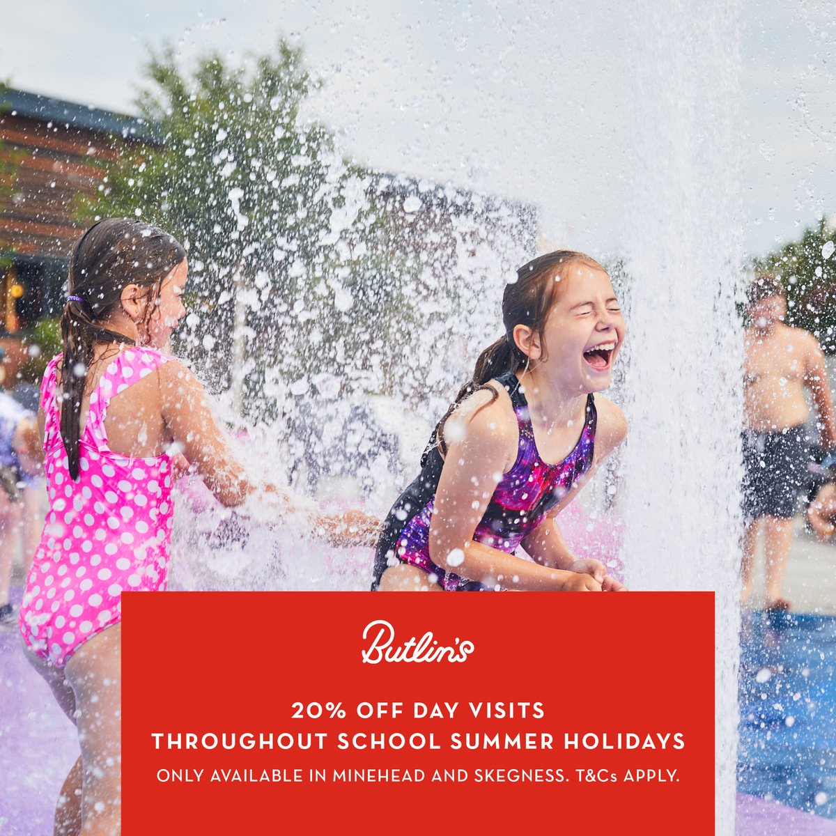 Splash into School Summer Holidays with 20% off Day Visits in Butlin’s Minehead! 🤩, Picture Enjoy unlimited fairground rides, massive Splash Waterworld, live shows, arcades, outdoor play, and more – all included in the price! 🙌
 
Book Now- loom.ly/6bB9uyk