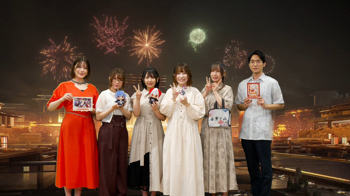 生放送をご視聴いただいたドクターの皆様、ありがとうございました!

新イベント「相見歓」やグッズ販売など
#アークナイツハニバ2025 をお楽しみに!

『アークナイツ』を今後ともよろしくお願いいたします。

▼アーカイブ配信はこちら
youtube.com/live/AByNwfY4g…

#アークナイツ