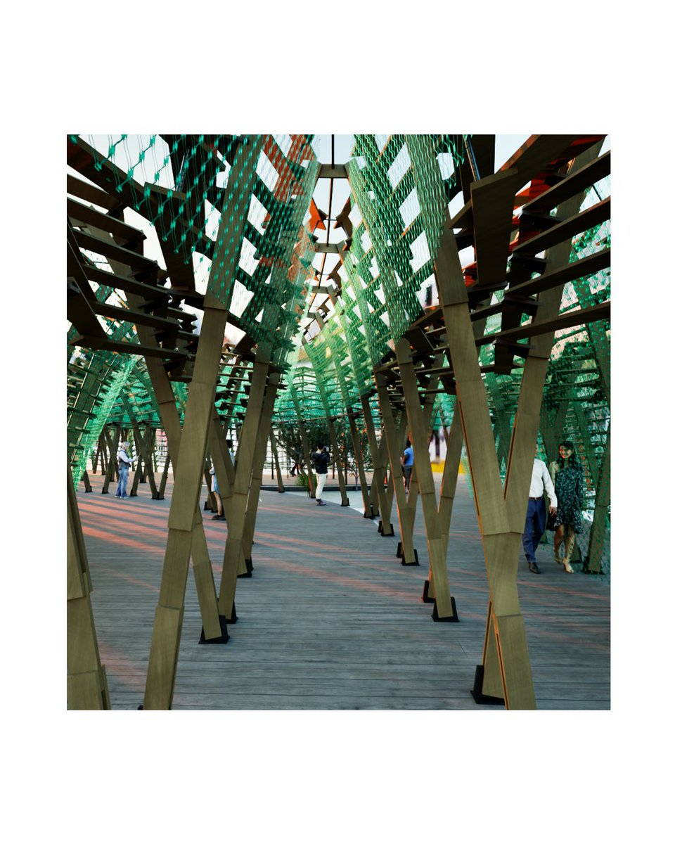 🏆 Tercer Premio de #TACFestival2025 / Plaza Stagno: ‘Vidas Encontradas’, de Álvaro López Rodríguez y Alejandro Escamilla Hadia. Un gesto arquitectónico que visibiliza la migración en Gran Canaria.

➡️Todos los premiados aquí: tacfestival.com