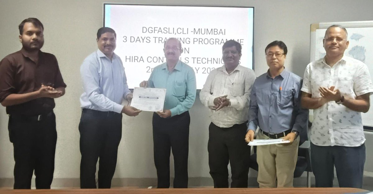 DGFASLI1's tweet photo. 🛡️ CLI Mumbai, under DGFASLI, MoLE, conducted a 3-day training on “Hazard Identification, Risk Assessment & Control (HIRAC)” from 2–4 July 2025. Senior delegates from top private firms gained technical insights into HIRAC principles & practices.
#CLIMumbai #DGFASLI #HIRAC #OSH https://t.co/fSzkitkyOG