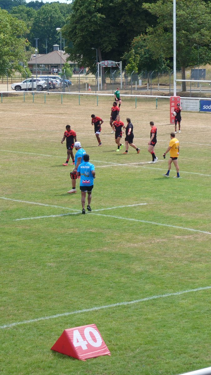 Army Rugby League (@armyrugbyleague) on Twitter photo Try Infantry
Goal is good
<a href="/Infantry_RL/">Infantry Rugby League</a> 12
<a href="/REME_Rugby/">REME Rugby ๐น๐ฉ๐๐๐๐น๐ฉ</a> 20 Try Infantry
Goal is good
<a href="/Infantry_RL/">Infantry Rugby League</a> 12
<a href="/REME_Rugby/">REME Rugby ๐น๐ฉ๐๐๐๐น๐ฉ</a> 20