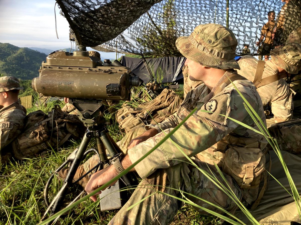 I_Corps's tweet image. Send It 🎯
Soldiers with 5-3 FA, 1st Multi-Domain Task Force, alongside @25thID, delivered long-range fires during a HIMARS live-fire at Fort Magsaysay during #Salaknib25
This is how we build combat credibility, with speed, precision & lethal force with our Philippine allies
