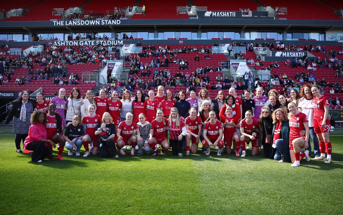 Thank you Bristol ❤️

Thank you to the staff, players and fans who all played their part in helping to make these past three years my home away from home. I couldn’t have asked for a better environment to kick-start my professional career in. 

Wishing the club all of the best!