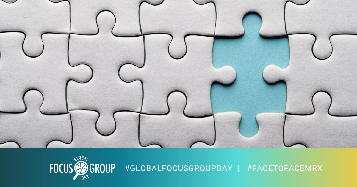 What would the world look like without focus groups? Fewer lightbulb moments. More missed connections. Today, we’re kicking things off by spotlighting the sometimes invisible (but absolutely essential) role focus groups play in shaping the world.
#FaceToFaceMRX #Insights #mrx