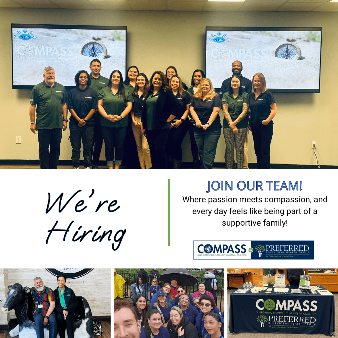 Are you ready to be a part of a team who makes a difference in the lives of thousands across Monmouth County? We are hiring! Click the link in our bio and apply today! 🤗

#NJ4S #NJ4S4US #NJ4SHub #NJ4SServices #NJ4SMonmouth