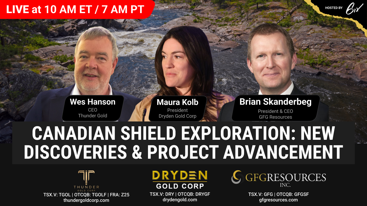 gfgresources's tweet image. In one hour, explore exciting companies driving new discoveries and strategic developments in the mineral-rich Canadian Shield. Highlighting emerging opportunities in resource exploration across this key geological region.

Register here: bit.ly/4kZmP4a