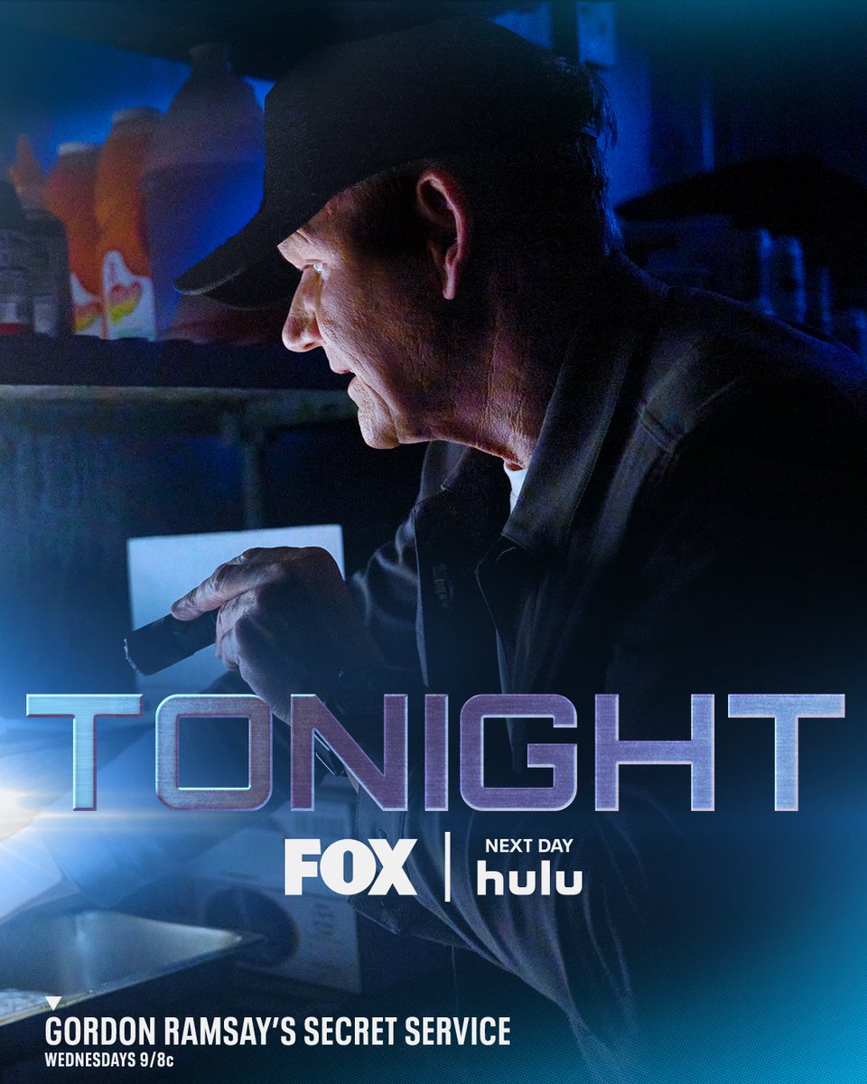 FoodClubFOX's tweet image. A restaurant so crazy Gordon needed to go back for more. 🙃
Watch a new #SecretServiceFOX tonight on FOX, next day on @hulu!