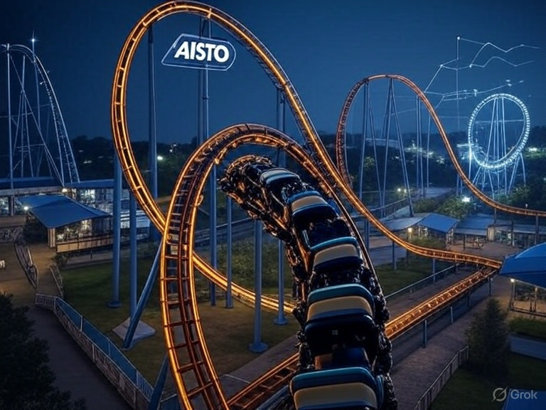 AISTOtoken's tweet photo. 🎢 Volatility = opportunity.

While others fear AI token price swings, AISTO's diversified model captures upside while limiting downside through stable leasing income 🎯

#VolatilityArbitrage #Stability https://t.co/iMH7aFazei