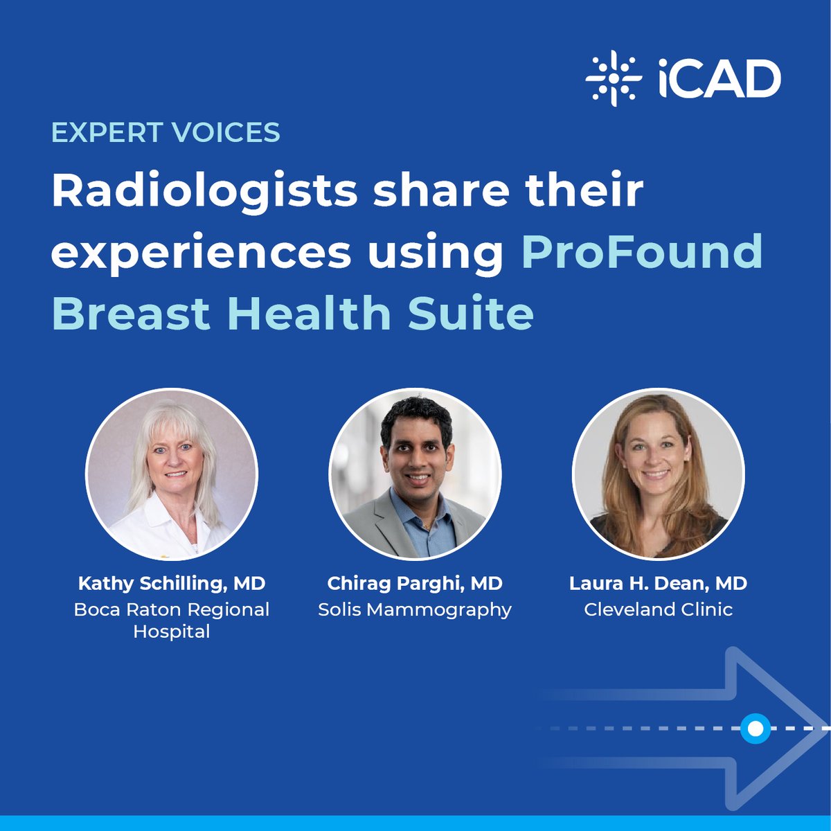 Hear directly from Radiologists about their experiences using ProFound AI Breast Health Suite, from implementation and onboarding through proven clinical results of finding more breast cancers earlier. #ProFoundAI

🎬 Watch Now: bit.ly/4einvPw