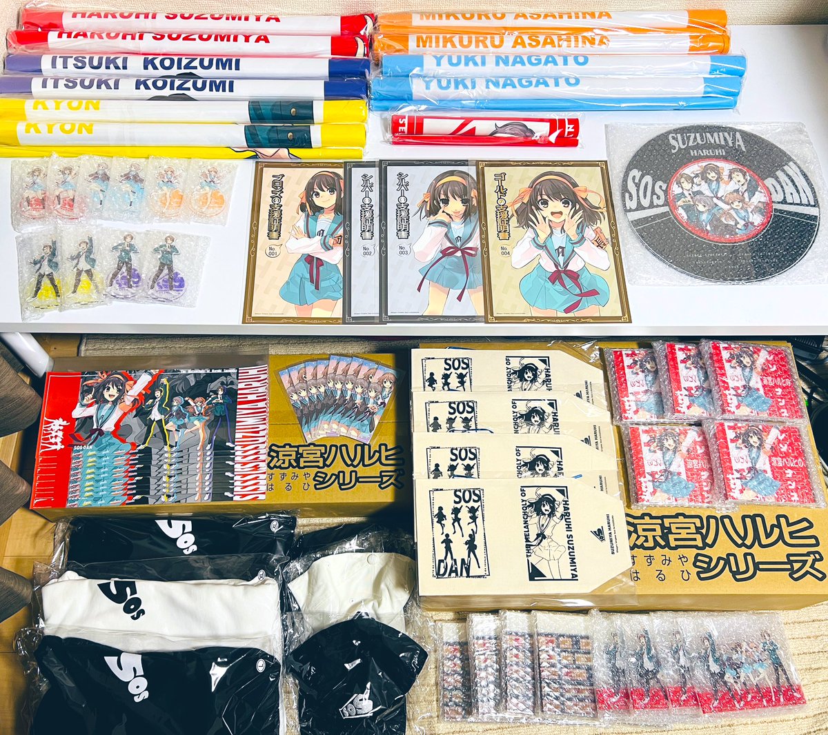 涼宮ハルヒのクラファン】 初日に約43万円支援して、その後も支援し