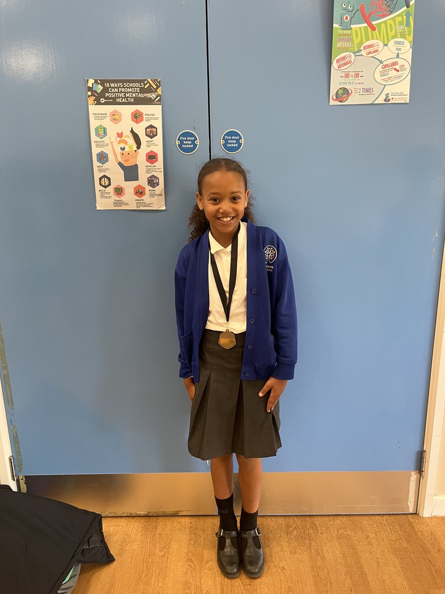 Well done to our star swimmers in year 5 Shayaan and Bethany. They both competed in a swimming Gala over the weekend and both took home Gold... 🥇