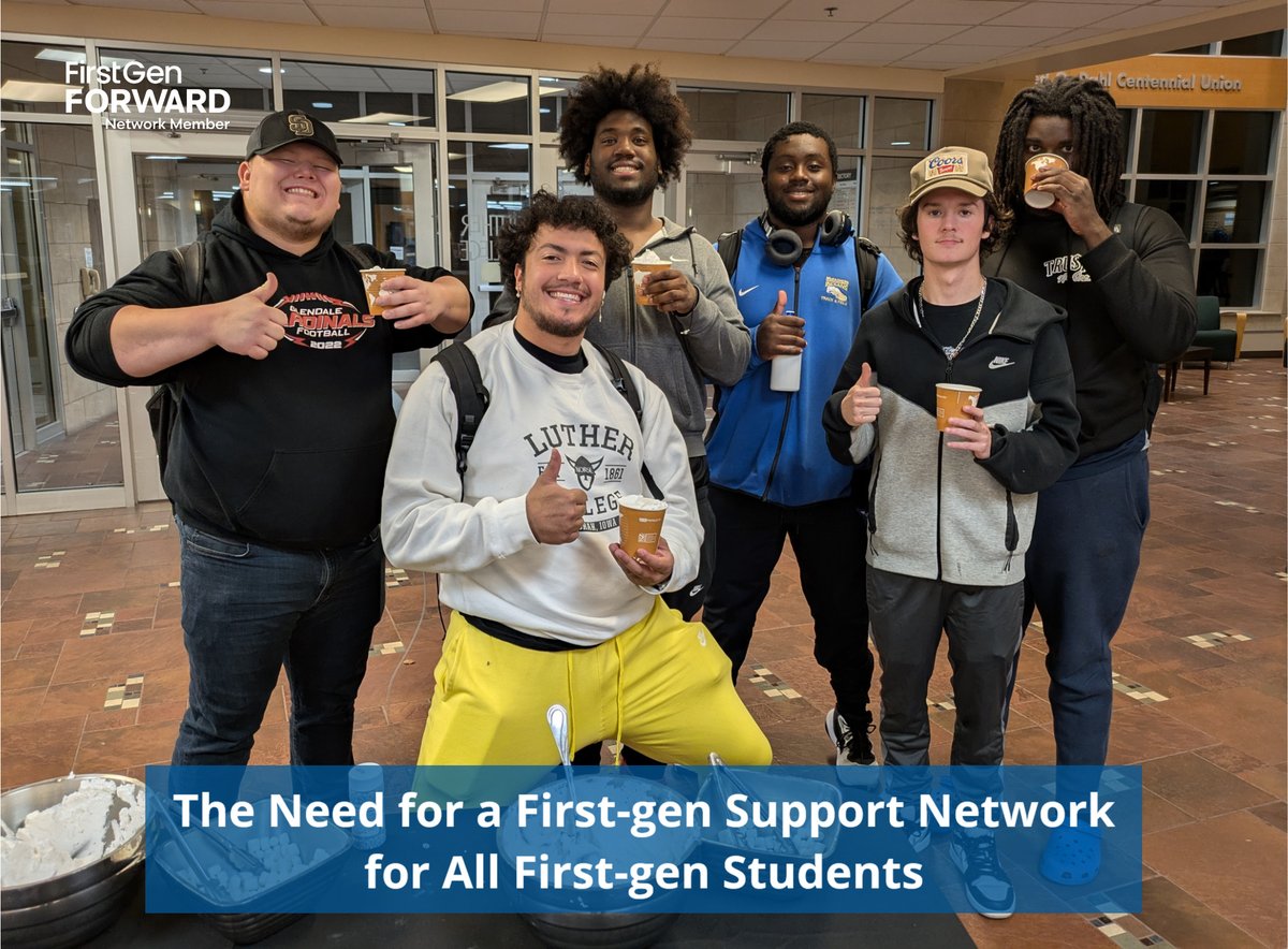 FirstgenForward's tweet image. The team at @luthercollege is working to strengthen its definition of #FirstGen in order to serve more students. Read about their efforts—and some of the challenges around the definition—in their #FirstGenForward Network blog at bit.ly/FSNNetwork25_L….