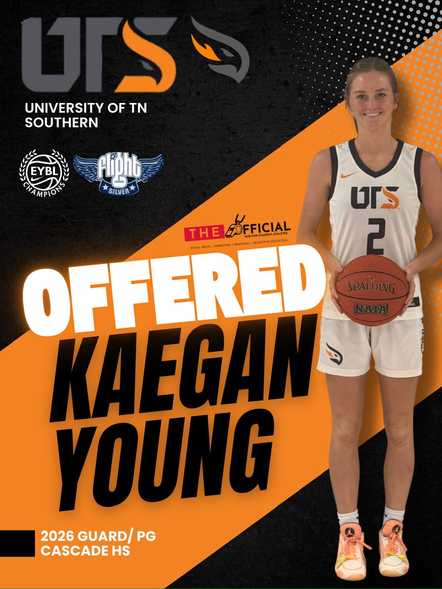 Kaegan Young (@kaeganyoung22) on Twitter photo I had a great visit <a href="/UTSWomensBBall/">UTSouthern Women's Basketball</a> yesterday. I got a little work in with Coach <a href="/CoachRossJames/">Ross James</a> and walked away with my 1st offer!
<a href="/theofficial_hub/">The Official Hub</a> <a href="/LadyChampionWBB/">LadyChampionsWBB</a> <a href="/TNFlightEYBL/">Tennessee Flight EYBL</a> I had a great visit <a href="/UTSWomensBBall/">UTSouthern Women's Basketball</a> yesterday. I got a little work in with Coach <a href="/CoachRossJames/">Ross James</a> and walked away with my 1st offer!
<a href="/theofficial_hub/">The Official Hub</a> <a href="/LadyChampionWBB/">LadyChampionsWBB</a> <a href="/TNFlightEYBL/">Tennessee Flight EYBL</a>