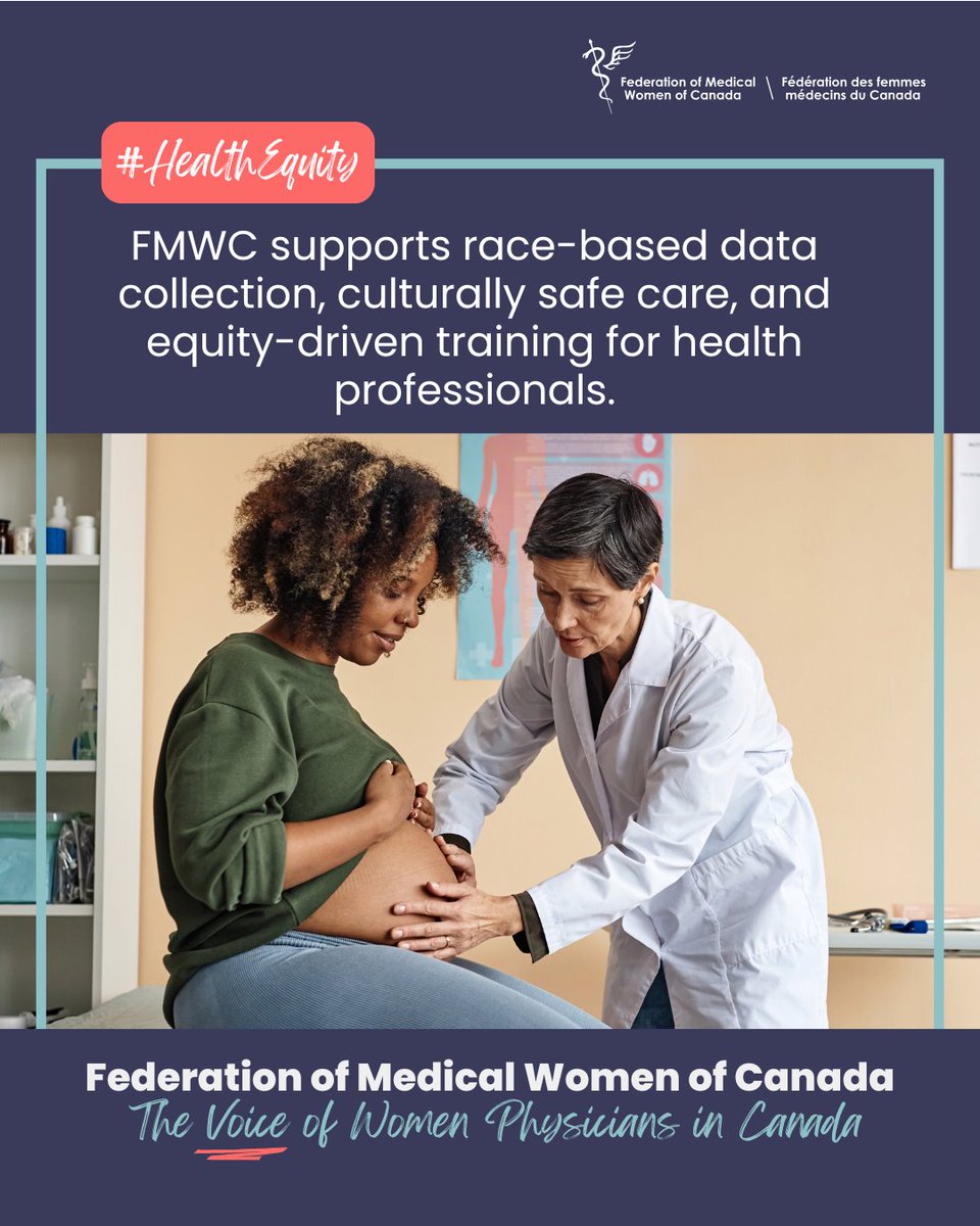 FMWCanada (@fmwcanada) on Twitter photo Black women in ๐จ๐ฆ are 2โ3x more likely to experience severe maternal outcomes.
FMWC supports anti-racist training, race-based health data, and amplifying Black voices in care and advocacy.
#BlackMaternalHealth #FMWC #HealthEquity #SRHR @BlackDocsCanada <a href="/bmsacanada/">Black Medical Students' Association of Canada</a> Black women in ๐จ๐ฆ are 2โ3x more likely to experience severe maternal outcomes.
FMWC supports anti-racist training, race-based health data, and amplifying Black voices in care and advocacy.
#BlackMaternalHealth #FMWC #HealthEquity #SRHR @BlackDocsCanada <a href="/bmsacanada/">Black Medical Students' Association of Canada</a>