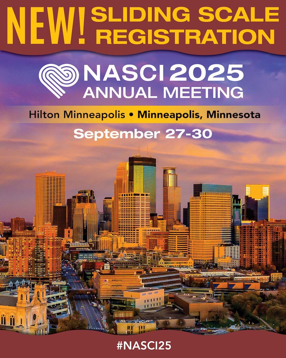 NASCISociety's tweet image. We are pleased to offer a tiered World Bank virtual meeting registration discount. This is available for those living + working in countries within the 3 lowest World-Bank economic tiers.
Learn More + Register: nasci.org/annual-meeting/
#NASCI25 #nasci #cardiovascularimaging