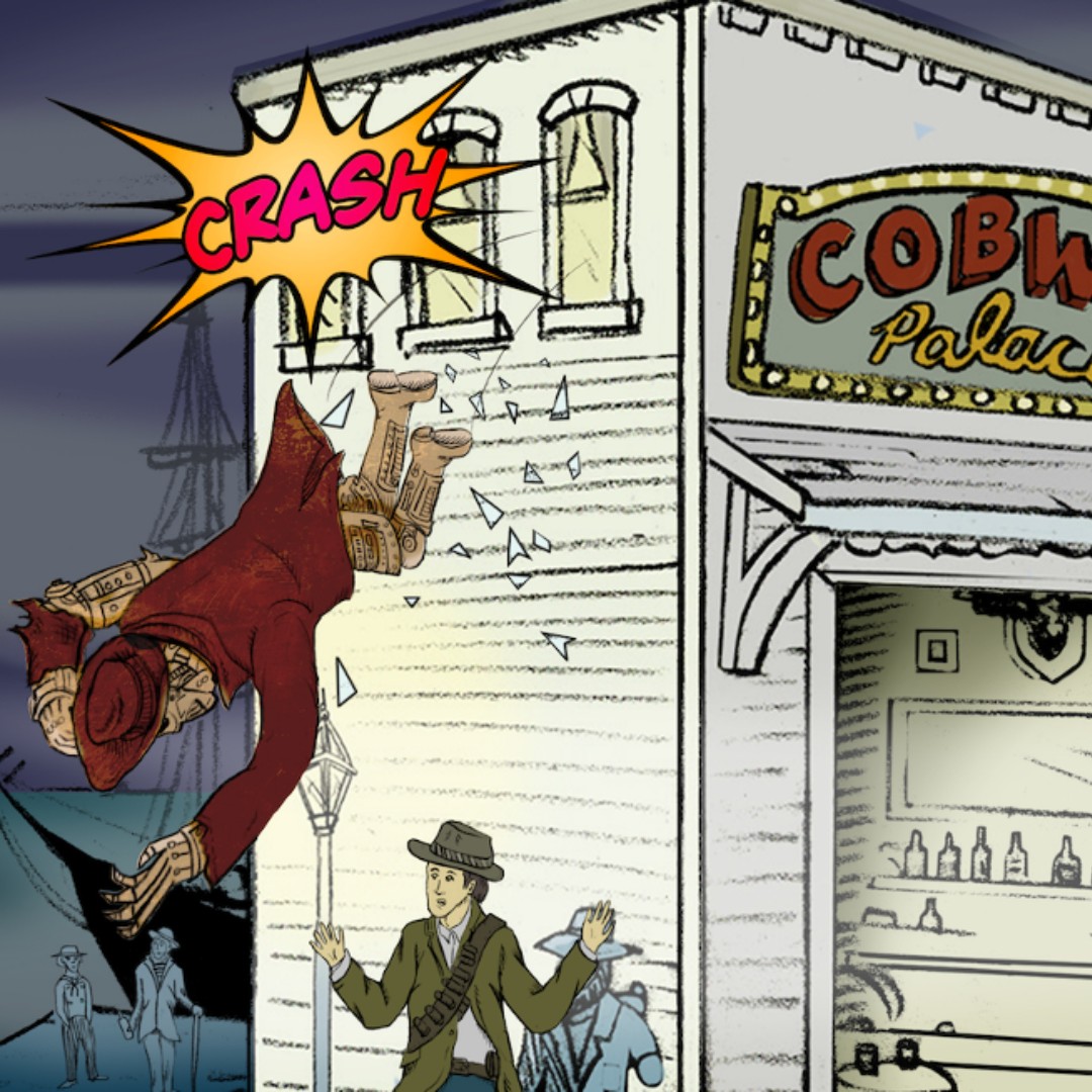 🦾 Page 7 is here, and the chase is on.
💬 You won’t have to chase us to talk to us at #BlackHat2025 and #DEFCON33 — our team will be ready to talk ransomware and reward offers.
🔗 Catch up: rfj.tips/CuYxbi
#SheriffJustice #Rustmaster #ComicDrop #RewardsForJustice
