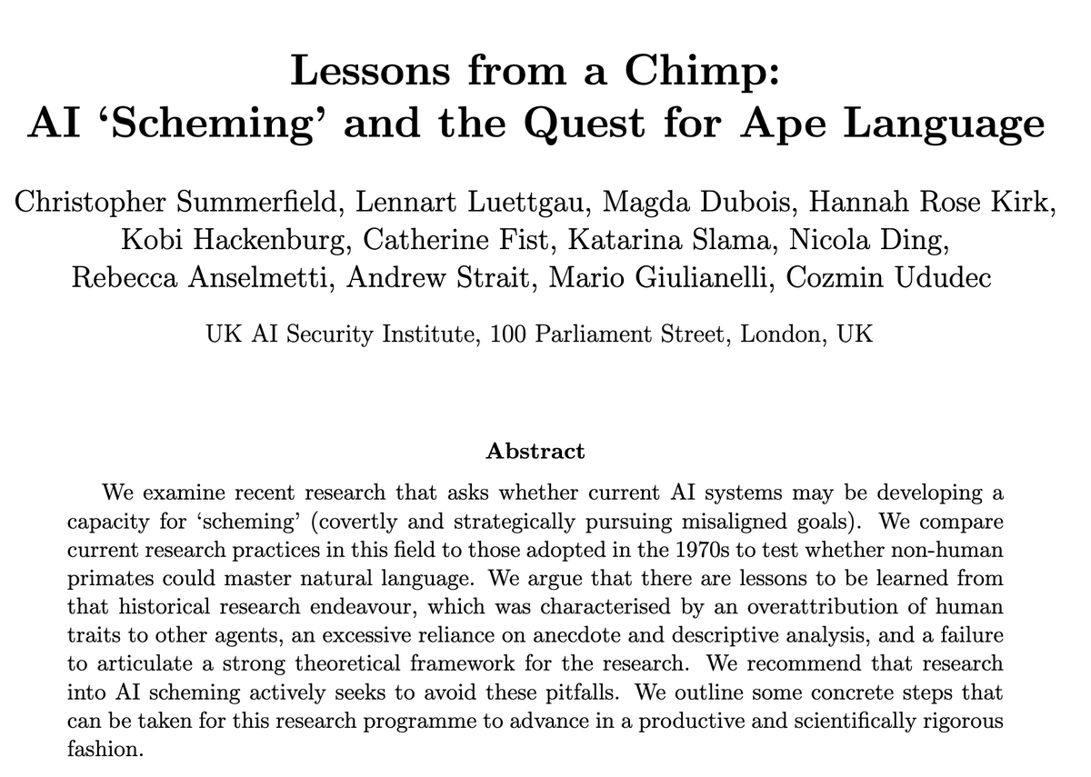In a new paper, we examine recent claims that AI systems have been observed ‘scheming’, or making strategic attempts to mislead humans. We argue that to test these claims properly, more rigorous methods are needed.