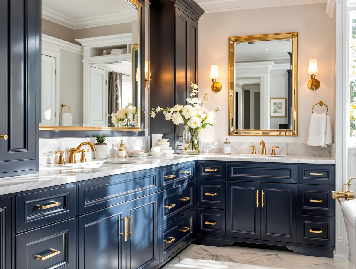 dfwStoneWorks's tweet image. Today's vibe: A 5-star spa!✨

Imagine starting every morning in THIS sanctuary! That gorgeous vanity isn't just Instagram-worthy; it's your #DailyDoseOfLuxury. Because you deserve to feel pampered in your home!

Ready to upgrade? 📞 214-447-7333

#RyanMorganRES #DFWStoneWorks