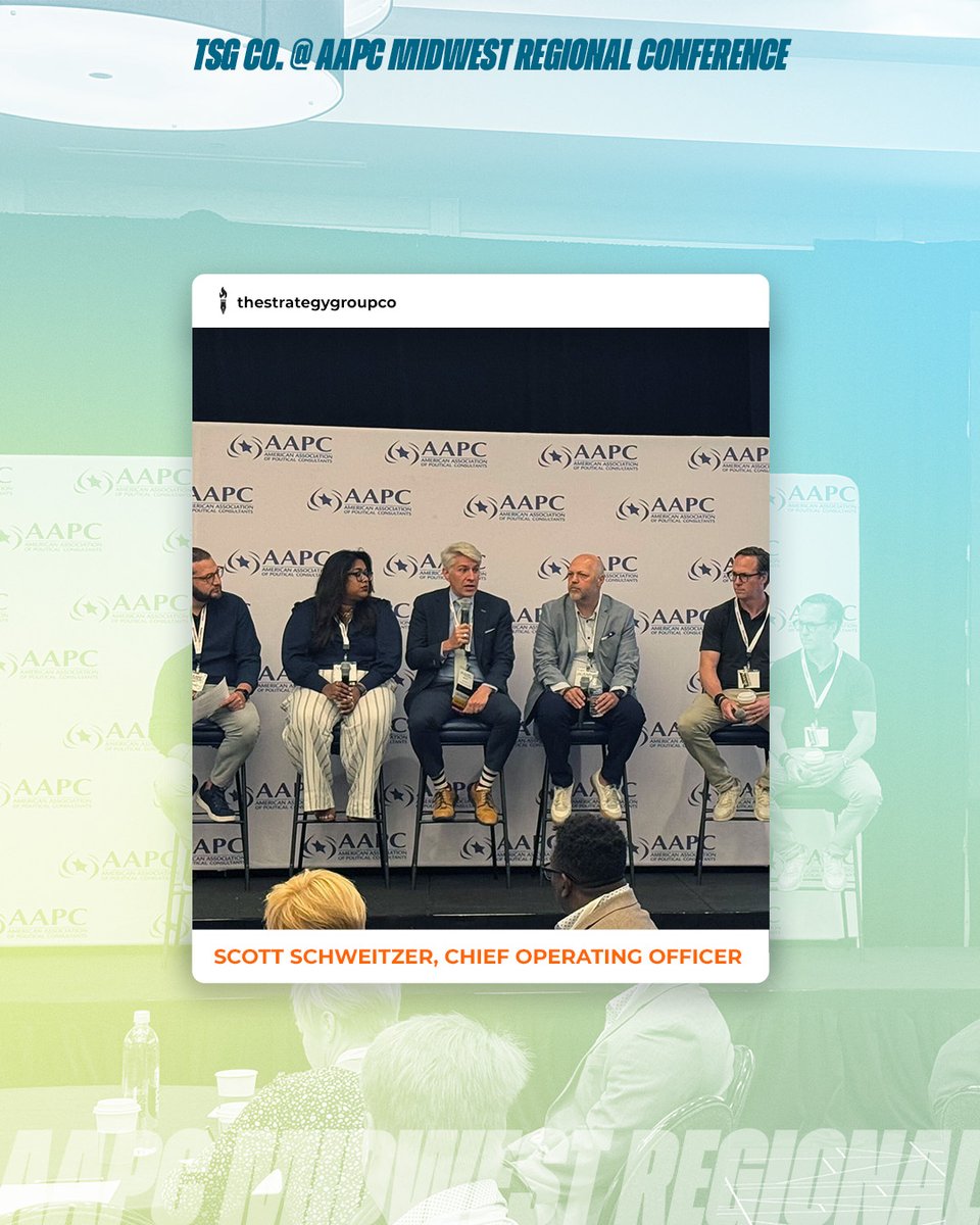 StrategyGroupCo's tweet image. If anyone is qualified to speak about the road to 2026, it's our very own COO. Scott Schweitzer, TSGco's Chief Operating Officer, speaking at @AAPC Midwest Regional Conference 2025! 🇺🇸