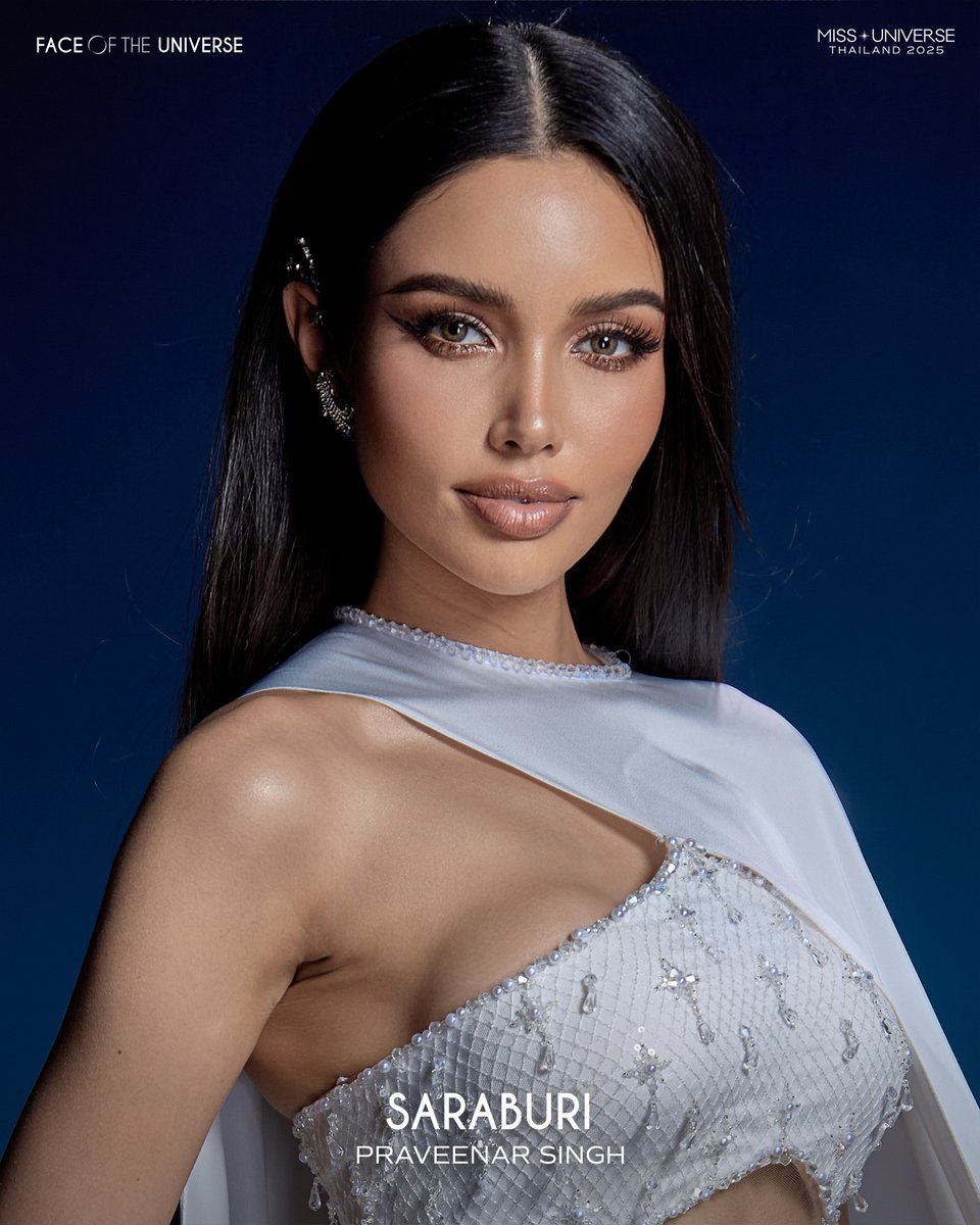 MUT 64 ✧SARABURI
Praveenar Singh

#FaceOfTheUNIVERSE
#TheNewEraofMUT #MGIxMUT
#MissUniverseThailand
#MissUniverseThailand2025