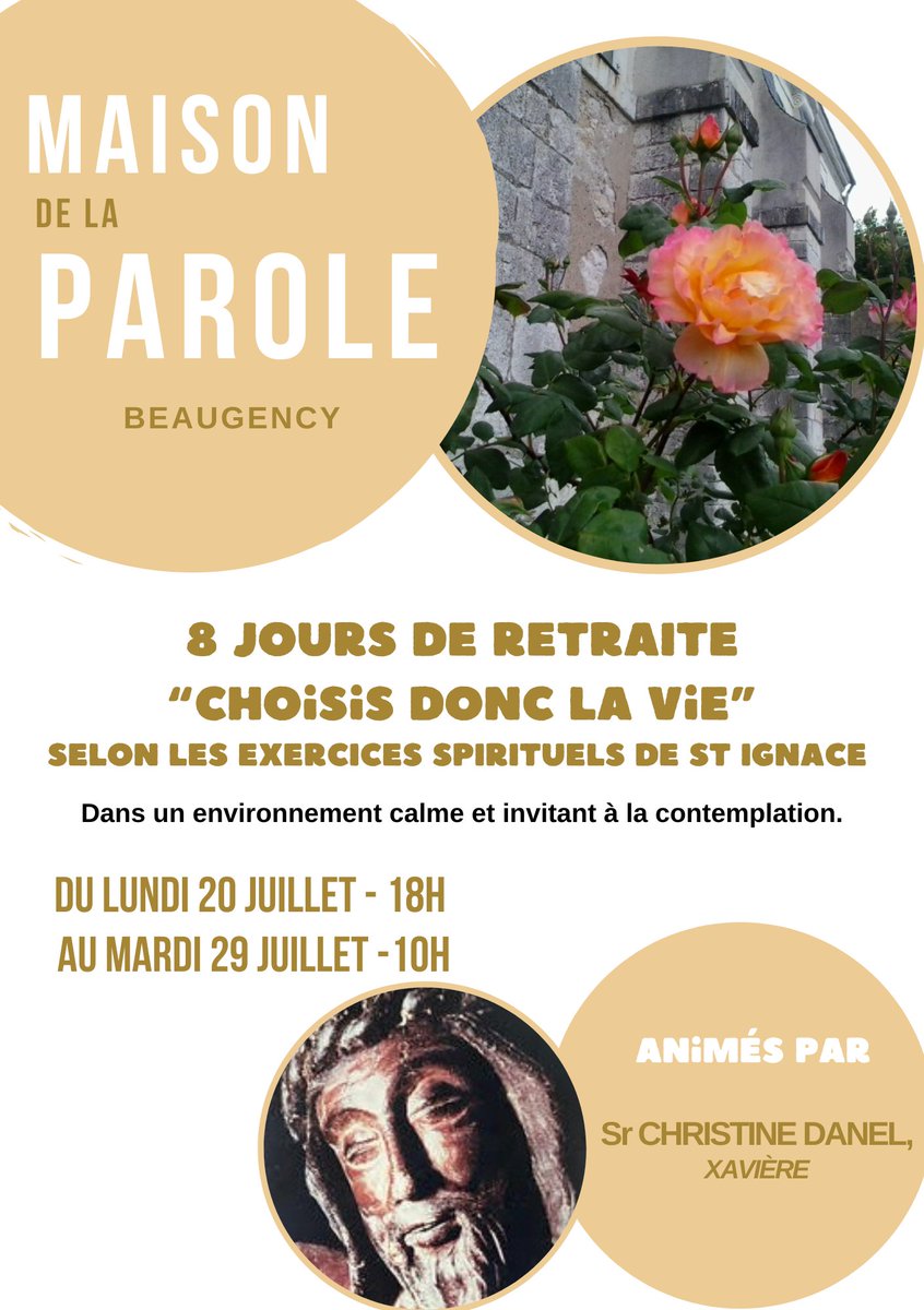 Maison_laParole's tweet photo. Il reste encore quelques places !
Merci de partager un max ☺️ https://t.co/L4SVzCGJL6