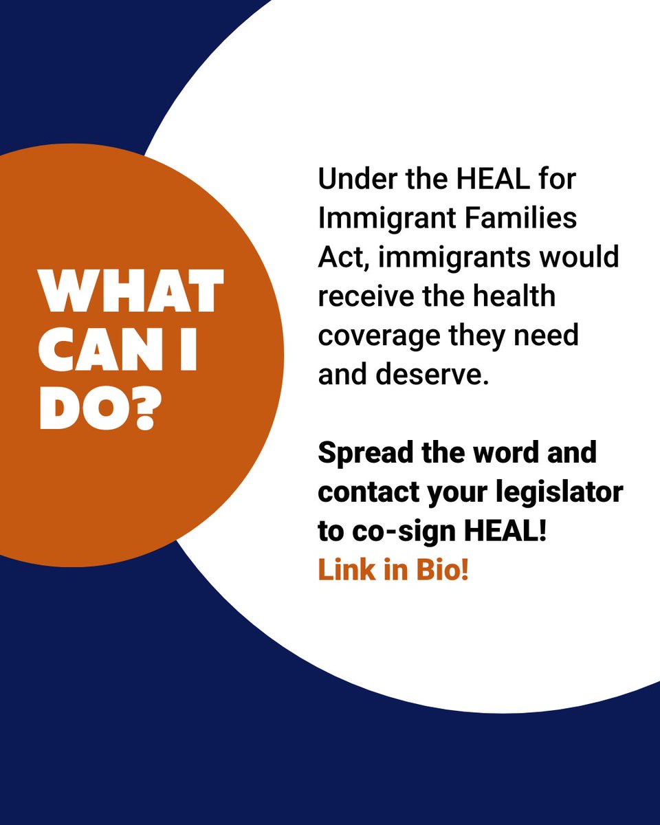 APIAHF (@apiahf) on Twitter photo A huge thanks to <a href="/SenBooker/">Sen. Cory Booker</a>, <a href="/RepJayapal/">Rep. Pramila Jayapal</a>, and <a href="/RepBarragan/">Nanette D. Barragán</a> for introducing the #HEALForImmigrants Act, which would remove barriers to care for im/migrant communities.
Every single person deserves healthcare, regardless of income or documentation status! A huge thanks to <a href="/SenBooker/">Sen. Cory Booker</a>, <a href="/RepJayapal/">Rep. Pramila Jayapal</a>, and <a href="/RepBarragan/">Nanette D. Barragán</a> for introducing the #HEALForImmigrants Act, which would remove barriers to care for im/migrant communities.
Every single person deserves healthcare, regardless of income or documentation status!