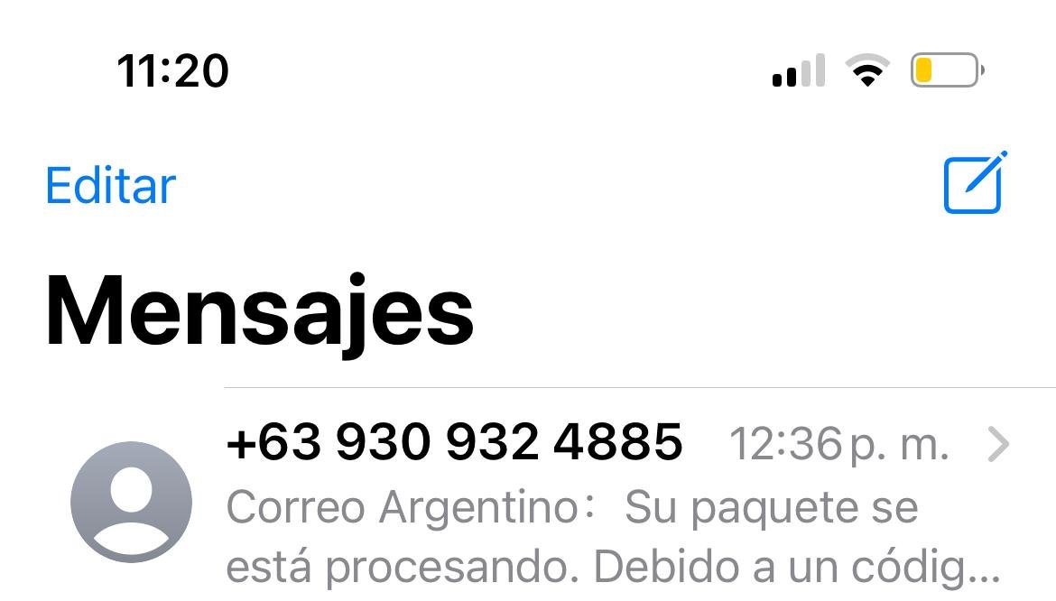 🔴Atentos: están llegando estos SMS falsos haciéndose pasar por paquetería de SHEIN -
Son enviados al azar y buscan que completes datos con tu tarjeta de crédito.
No lo hagan.