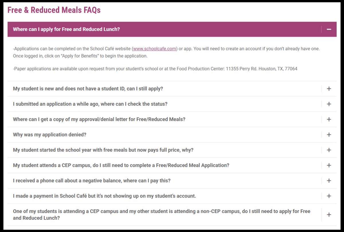 Do you have questions regarding the Free/Reduced Meal Application? Check out our FAQs section on our website! All the info you need is right at your fingertips! Applications open next week on Tuesday, July 15th! bit.ly/Free-Reduced-I…