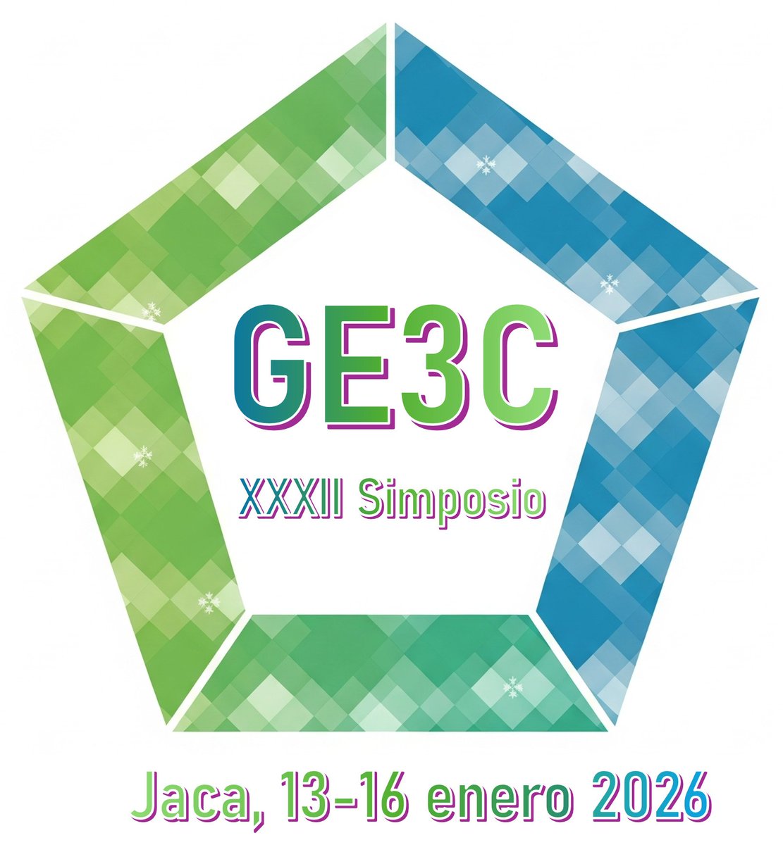 GE3C_RSEQF's tweet image. 📣La próxima reunión del Grupo Especializado de Cristalografía y Crecimiento Cristalino (GE3C) tendrá lugar en Jaca (Huesca), entre el 13 y el 16 de enero de 2026, esperamos contar con todos vosotros!!!