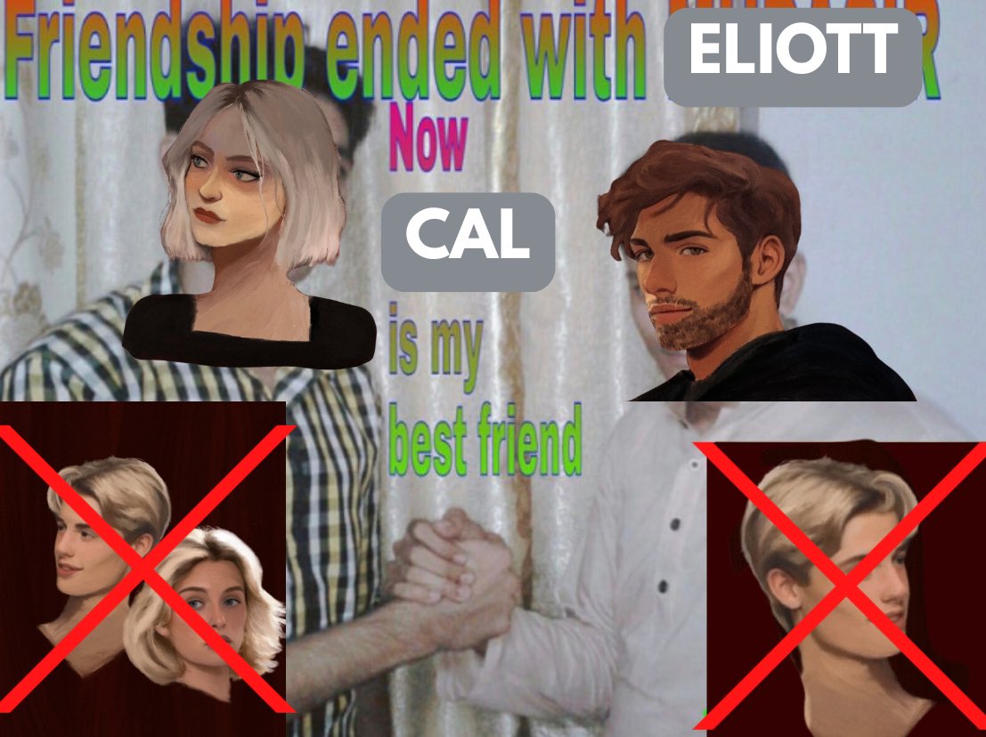 HEIR OF VESPERIDES as memes? Say less!🩸🗡️💀

HOV has got plenty of relatable things such as coming of age during a major political crisis, falling for someone you shouldn’t, and being so annoyed with your family you’d rather spend time with your enemy!

#UnhingedPit #Q #F #R