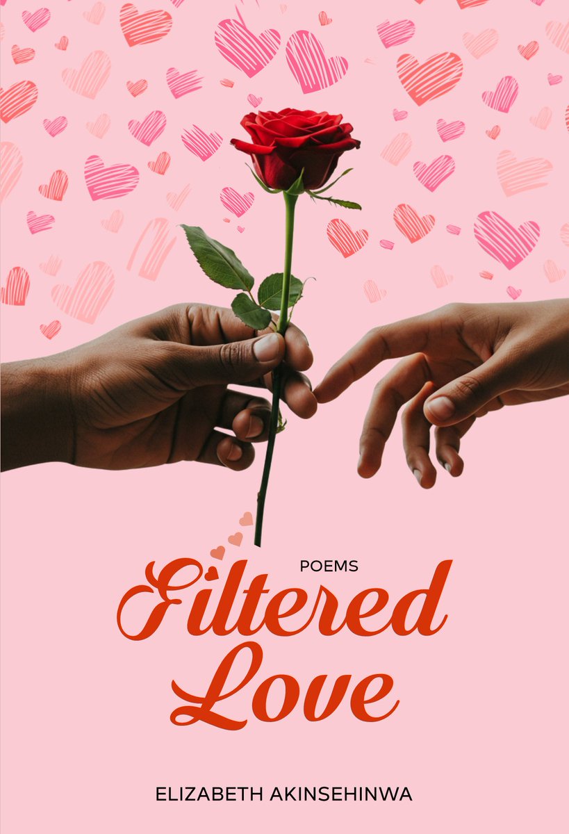 JB_INKspired's tweet image. FILTERED LOVE by Elizabeth Akinsehinwa is a collection of poems on love, marriage and faith. These poems take you through a range of sincere emotions
This chapbook has been scheduled for digital release on Sunday 13th July, 2025. It will be available for free download