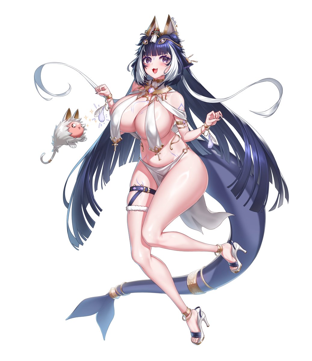 @pell_pt: RT by @shylilytwitch: Bastet lily #ShylilyArt #ShylilyNSFW