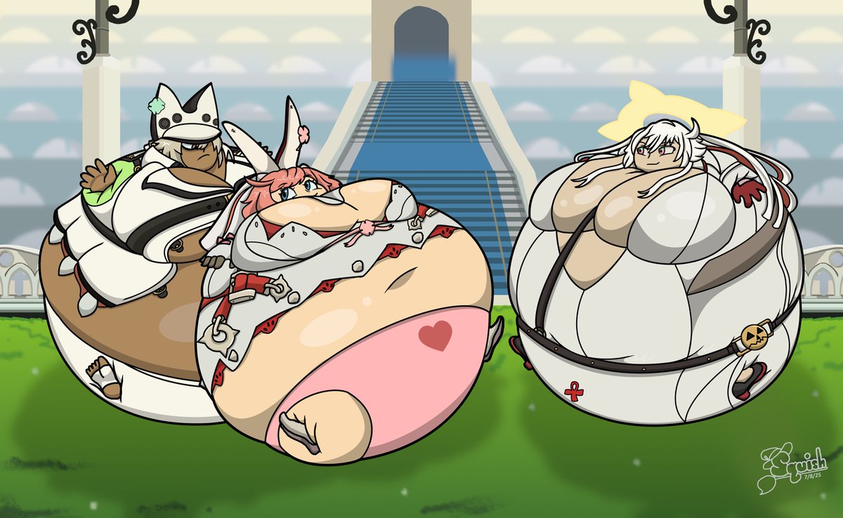 Also, here’s some alts I did of the three in their outfits from Xrd