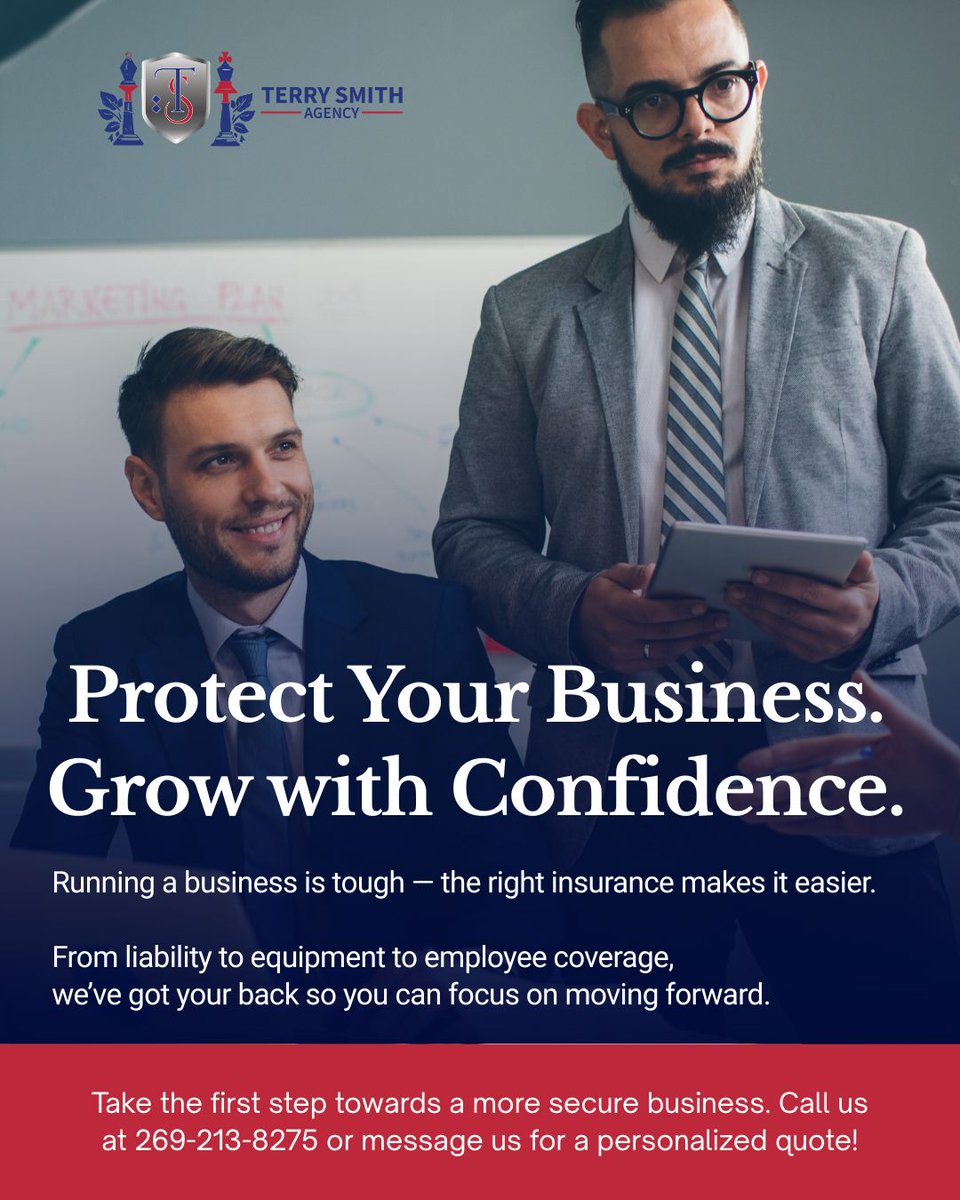Terry Smith Agency tweet media