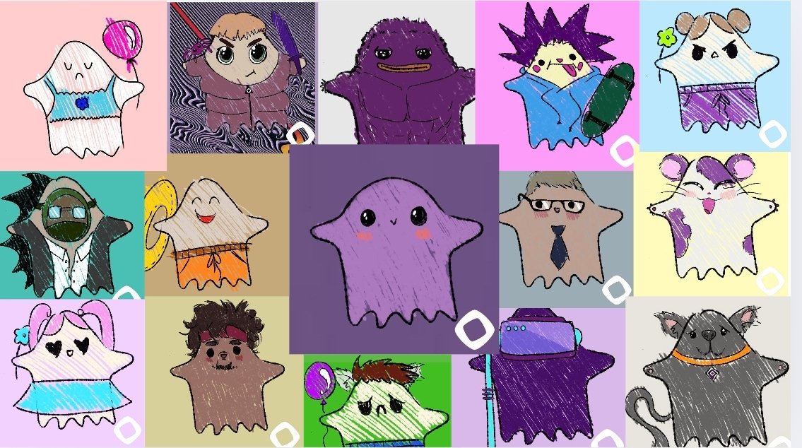 Gmonad 💜

A dan Z ye Monad testnet floodu yolda👀

Birçok kişinin mon tokeni ve monad üzerinde nftsi yokmuş 

Bu yüzden <a href="/Ghostnads/">Monad Ghosts</a> nft koleksiyonunu erkenden çıkarmaya karar verdim 🔥

Wl için 👇
- <a href="/Ghostnads/">Monad Ghosts</a> hesabını takiple
- bu gönderiyi RT le 
- cüzdan adresini bırak
