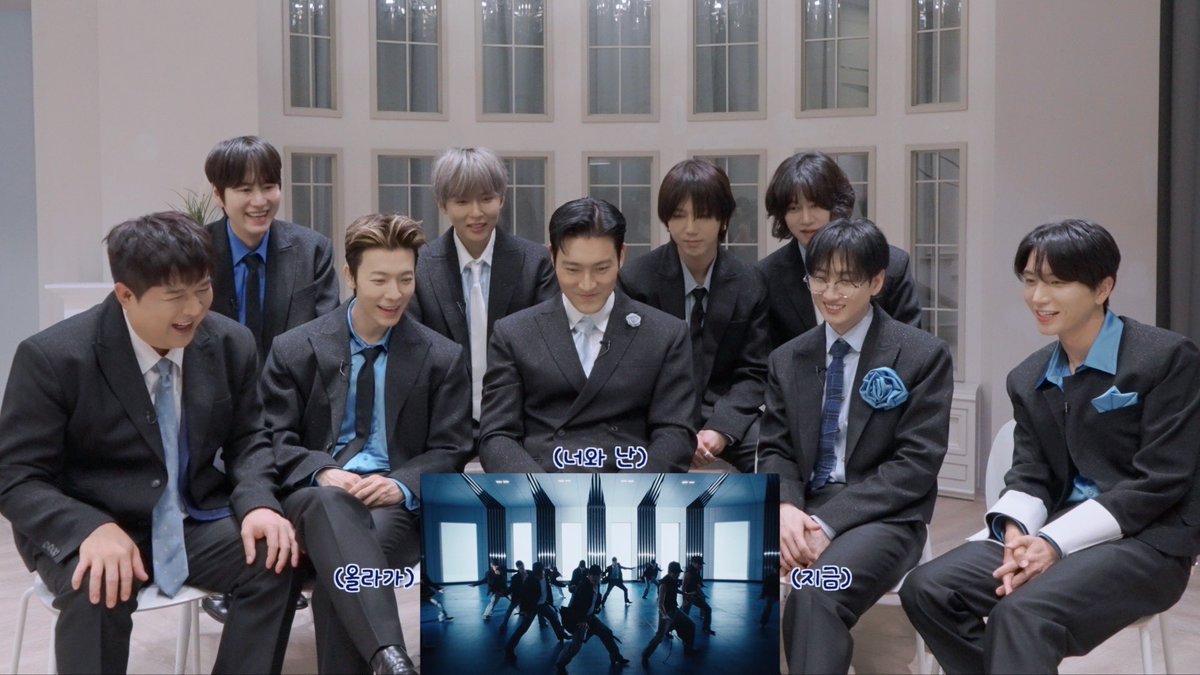 SJofficial's tweet image. SUPER JUNIOR 슈퍼주니어 'Express Mode' MV Reaction

youtu.be/qOAeKWUmHk4 

#슈퍼주니어 #SUPERJUNIOR
#ExpressMode #SUPERJUNIOR_ExpressMode
#SuperJunior25