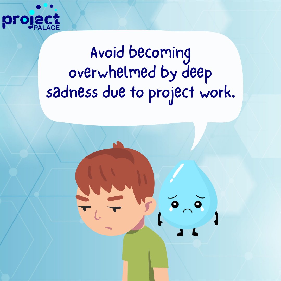 ProjectPalacePP's tweet image. Feeling drained by project work? You don’t have to face it alone.

At Project Palace, we understand the emotional toll that academic projects can bring. We guide you through topic selection, proposal writing, documentation, and defense prep.
#MentalHealthMatters #ProjectPalace