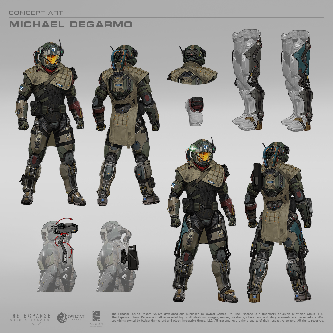 TheExpanseRPG's tweet image. Michael is an earther with military background who crossed paths with you by accident. But as long as you fight a common enemy and pursue similar goals, you will find in him a reliable ally and a friend.