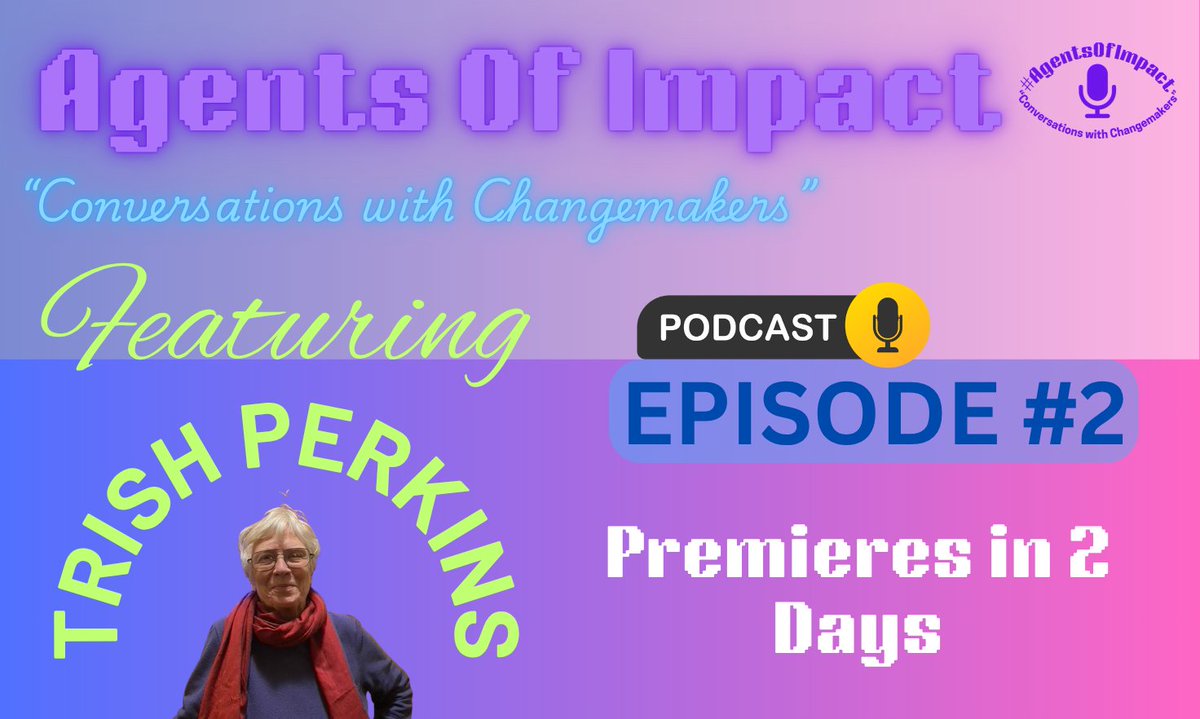 Akash_SFDC's tweet photo. 🎙️Episode 2 of #AgentsOfImpact featuring @travelertrish premieres in 2 days.
📷 Watch it here: https://t.co/SPp6iWeL3I
🌐 Read it here: https://t.co/AfQ00zlw8D
@SFIndNonprofit #PodcastLaunch #Nonprofits #Salesforce #TrailblazerCommunity #Impact 🙏
🔔Disclaimer: “This podcast is independently produced by Akash Mishra and is not affiliated with, sponsored by, or endorsed by Salesforce. Any references to Salesforce or its products are made solely for informational/Learning/Educational purposes only and do not imply any official relationship or endorsement.”