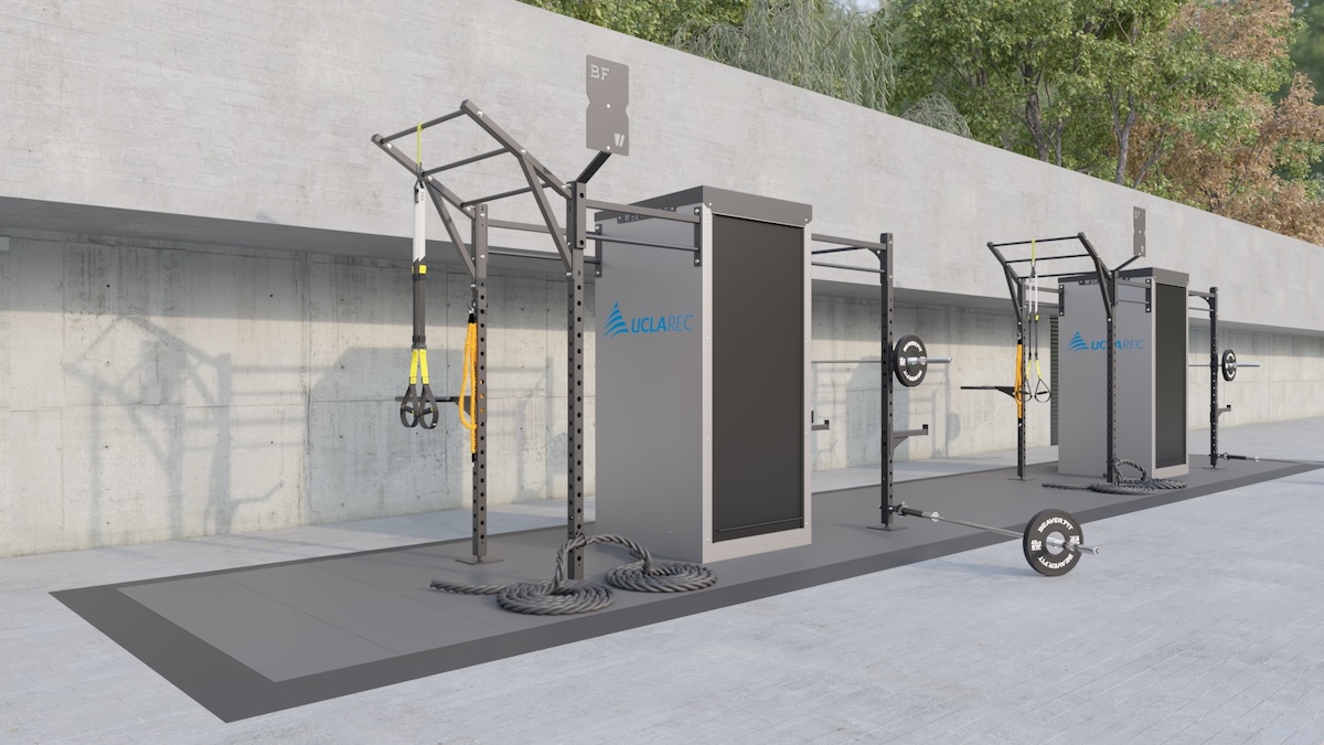 Coming soon: UCLA Recreation is getting a major upgrade this summer with six new BeaverFit Shred Sheds and a Performance Locker – enabling outdoor strength and functional training for students and members with secure, weatherproof storage. 

Learn more: hubs.la/Q03wqNYM0