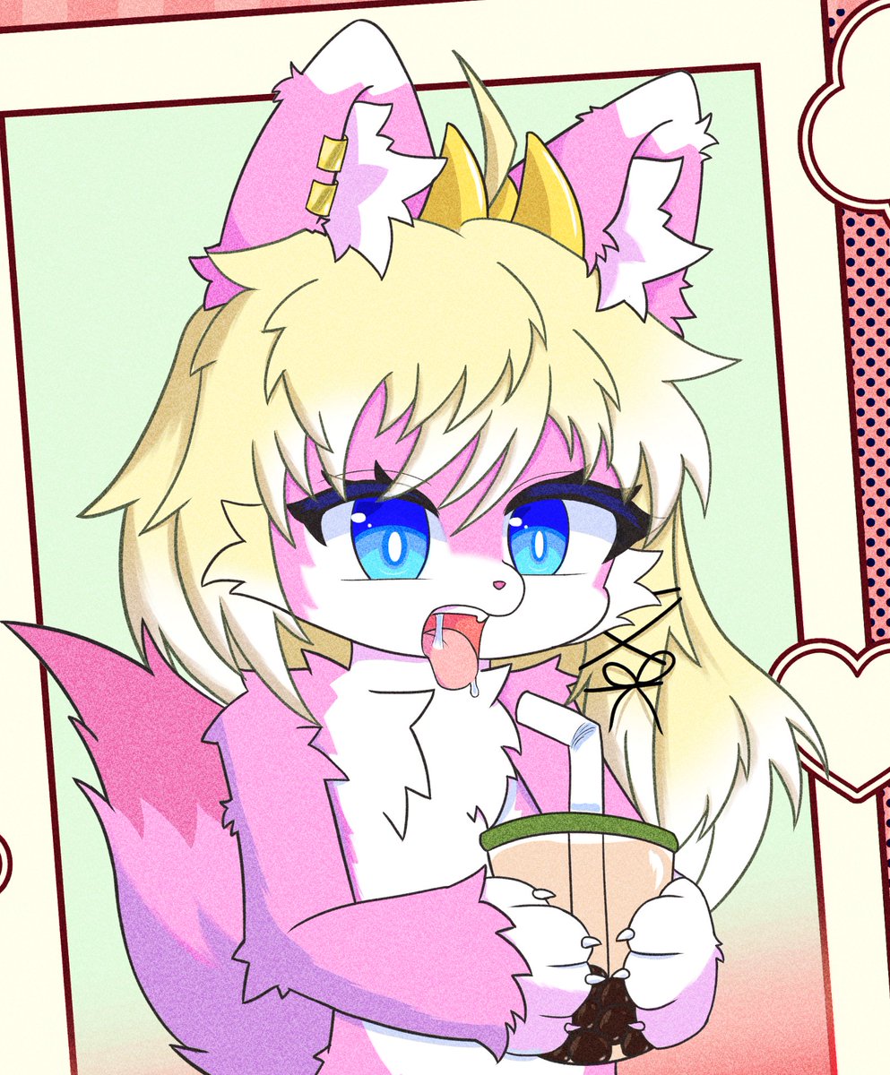 ice_manglefox's tweet image. 重乳奶茶