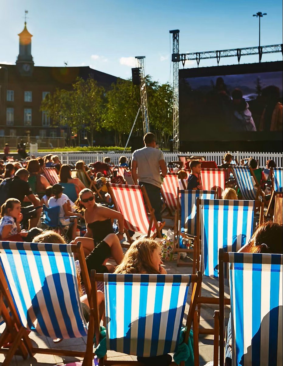 Inclusive Multi Academy Trust (@inclusivemat) on Twitter photo The Big Screen is back in Watford Town Centre & Knutsford Playing Fields during August for FREE blockbuster entertainment for the whole family.
For film listings & times visit:
watfordactually.com/film-listings
<a href="/BFS_Watford/">Beechfield School</a> <a href="/CTS_Watford/">Cherry Tree Primary School</a> <a href="/LHS_Watford/">Laurance Haines School</a> The Big Screen is back in Watford Town Centre & Knutsford Playing Fields during August for FREE blockbuster entertainment for the whole family.
For film listings & times visit:
watfordactually.com/film-listings
<a href="/BFS_Watford/">Beechfield School</a> <a href="/CTS_Watford/">Cherry Tree Primary School</a> <a href="/LHS_Watford/">Laurance Haines School</a>