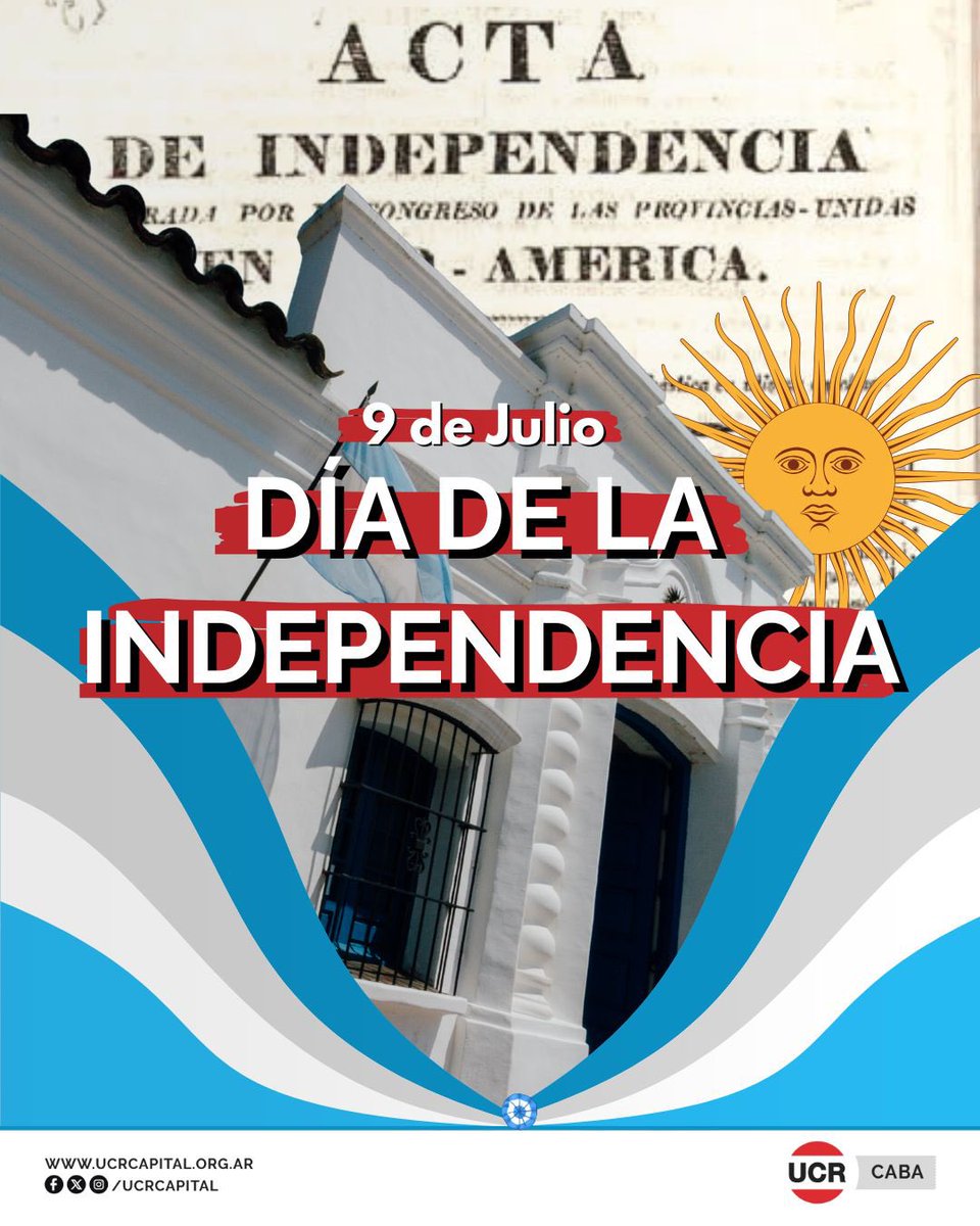 En este 9 de julio, celebramos la independencia como un acto de todos. La verdadera libertad no se negocia en mercados ni se reduce a intereses individuales; se forja con justicia social y educación para cada argentino.