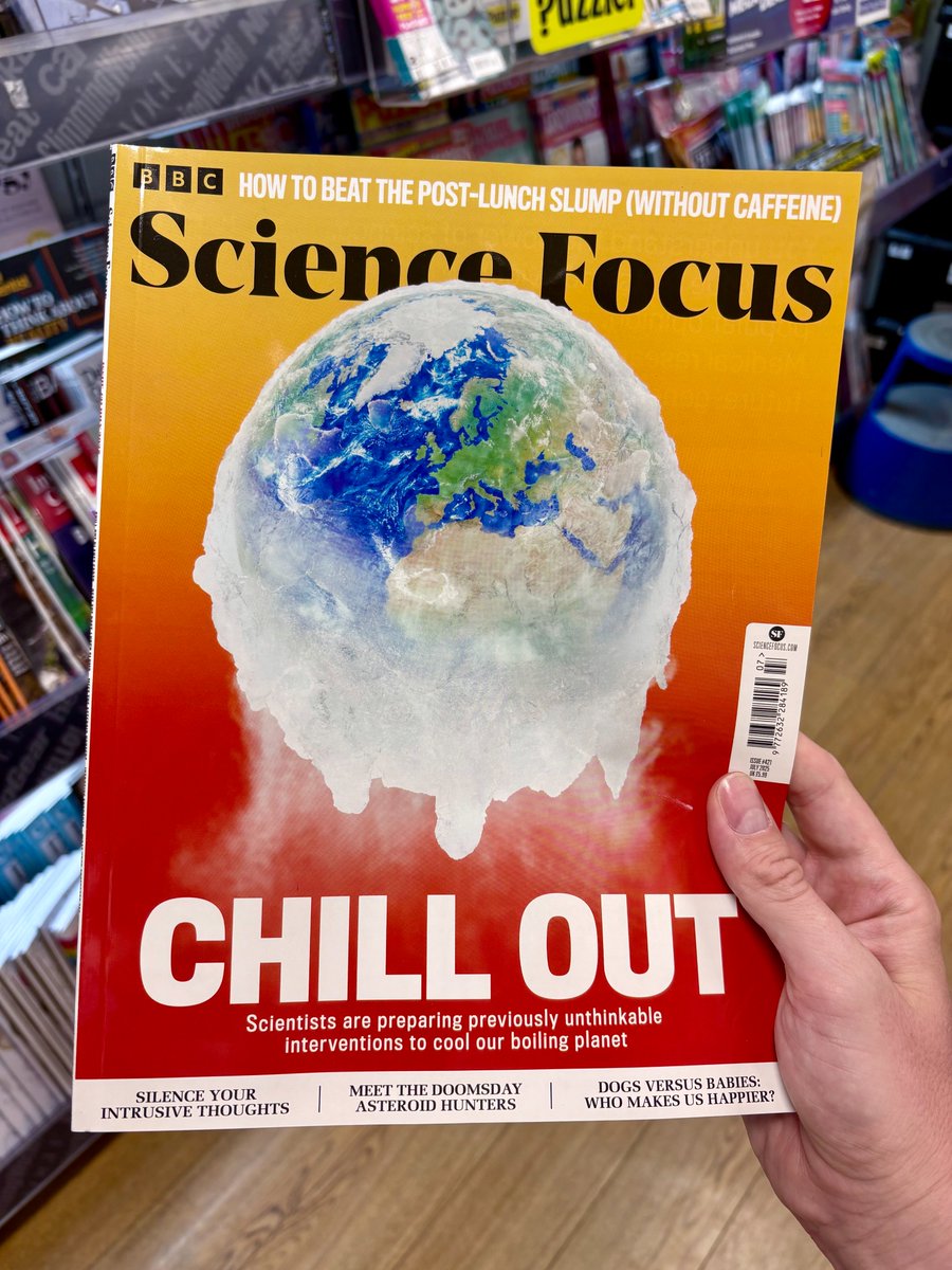 Astro_Jonny's tweet image. Another week, another front cover 😎

Is geoengineering a realistic solution to save the planet, alongside reducing emissions?

My latest in BBC Science Focus – on sale now!